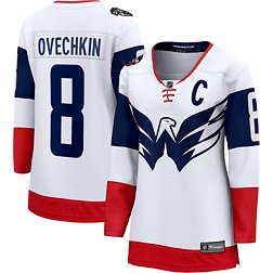 NHL Women's '22-'23 Stadium Series Washington Capitals Alex Ovechkin #8 Replica Jersey