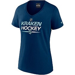 Fanatics Branded NHL Seattle Kraken Brandon Tanev #13 Breakaway Home Replica Jersey, Men's, Medium, Blue