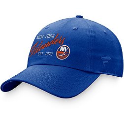 NHL Women's New York Islanders Script Blue Adjustable Dad Hat