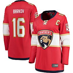 NHL Women's Florida Panthers Aleksander Barkov #16 Home Replica Jersey