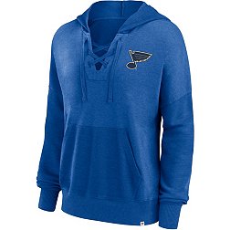 Authentics, Shirts, St Louis Blues Hoodie Mens Small Blue Nhl Hockey Team  Sports Logo Sweater