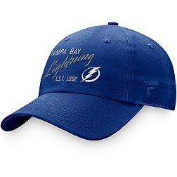 NHL Women's Tampa Bay Lightning Script Blue Dad Hat