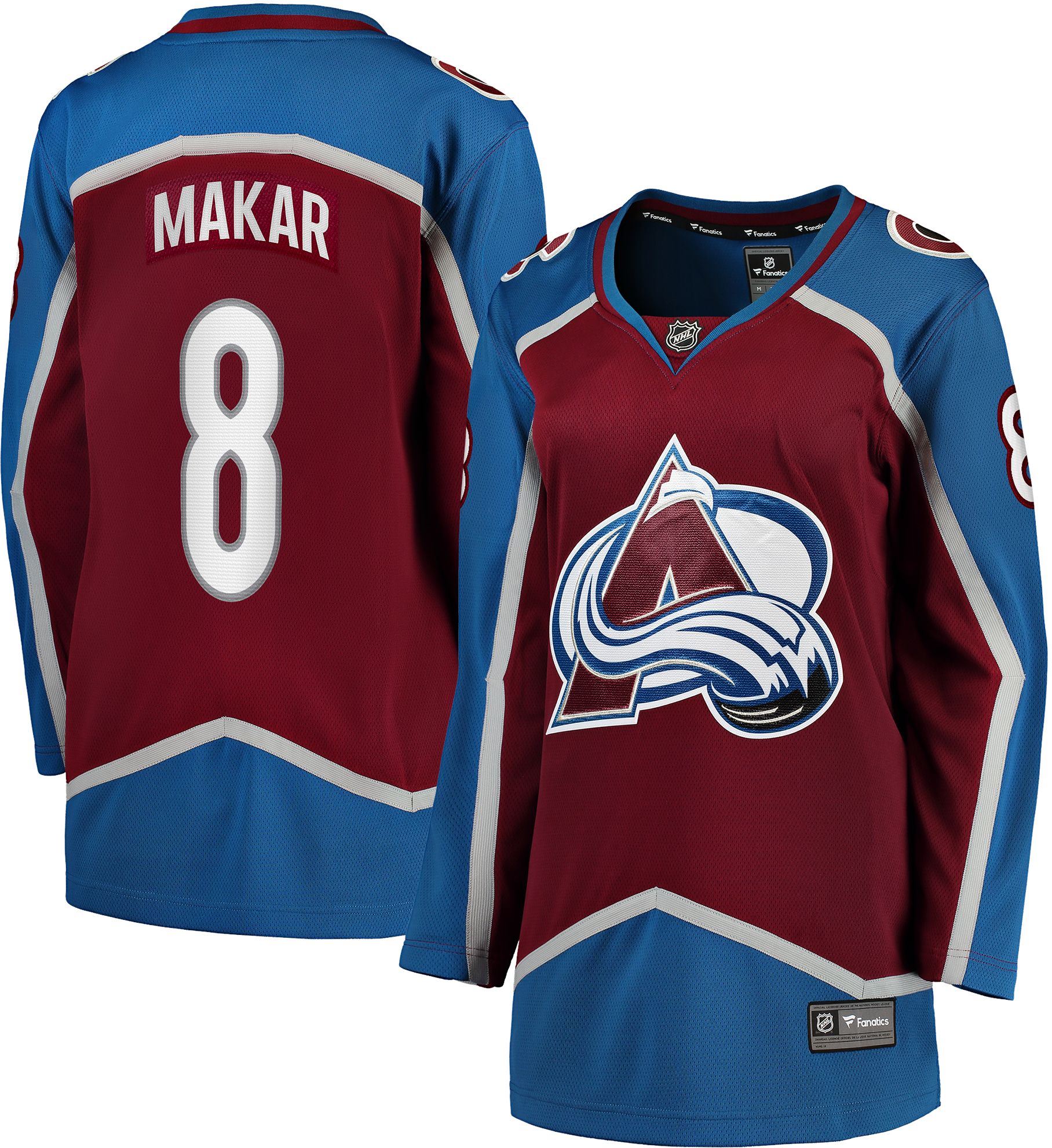 black avs jersey