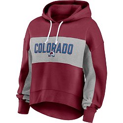 Concepts Sport Women's Colorado Avalanche Mainstream Grey Hoodie