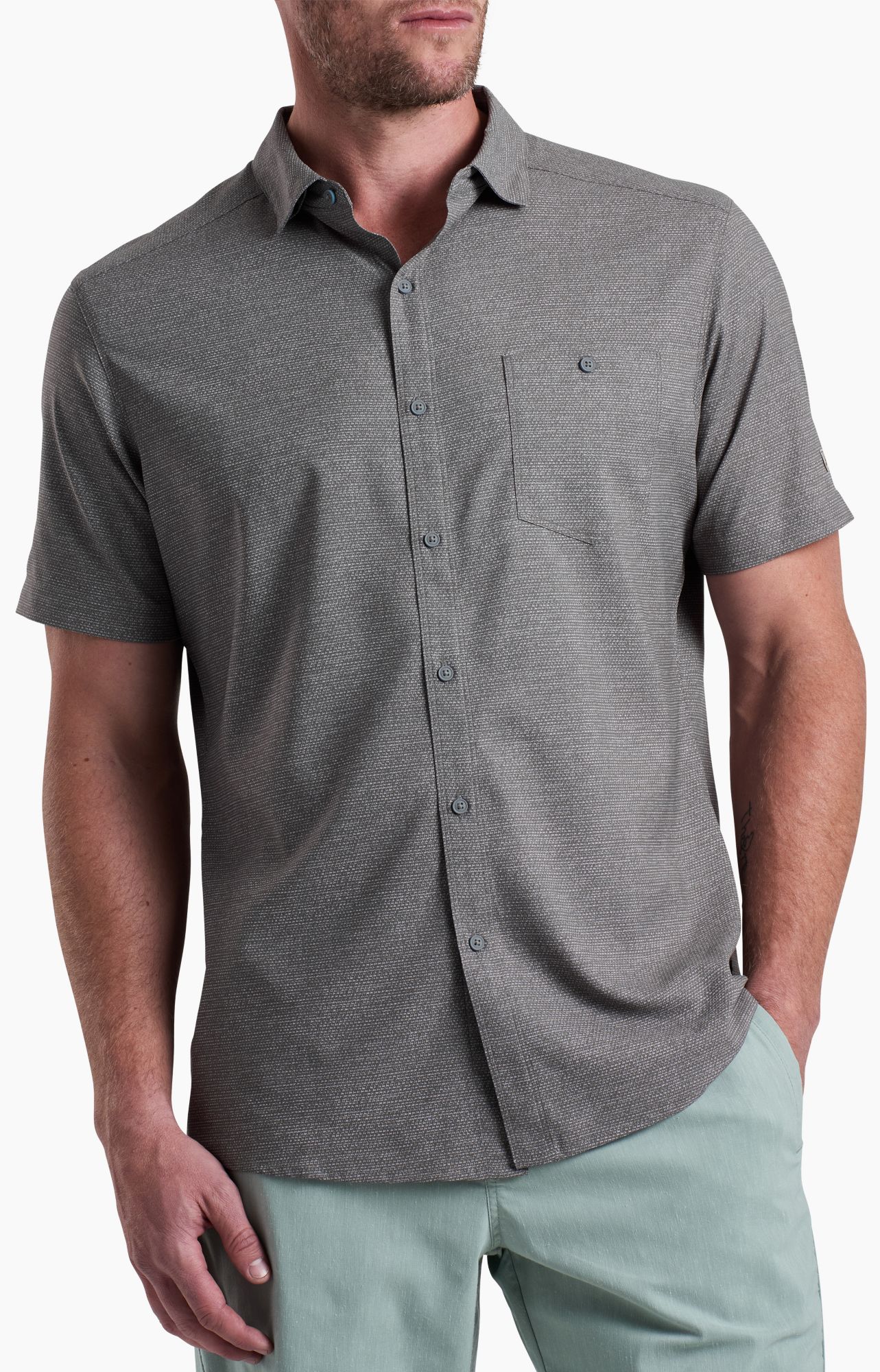 KÜHL Men's Persuader Short Sleeve Shirt
