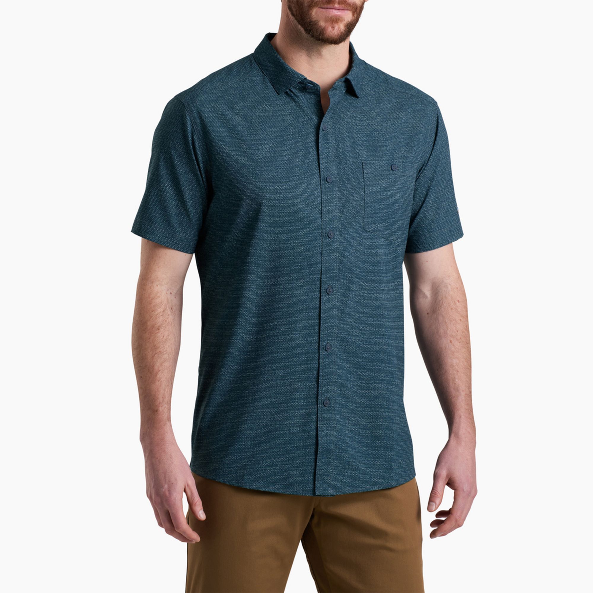 KÜHL Men's Persuader Short Sleeve Shirt