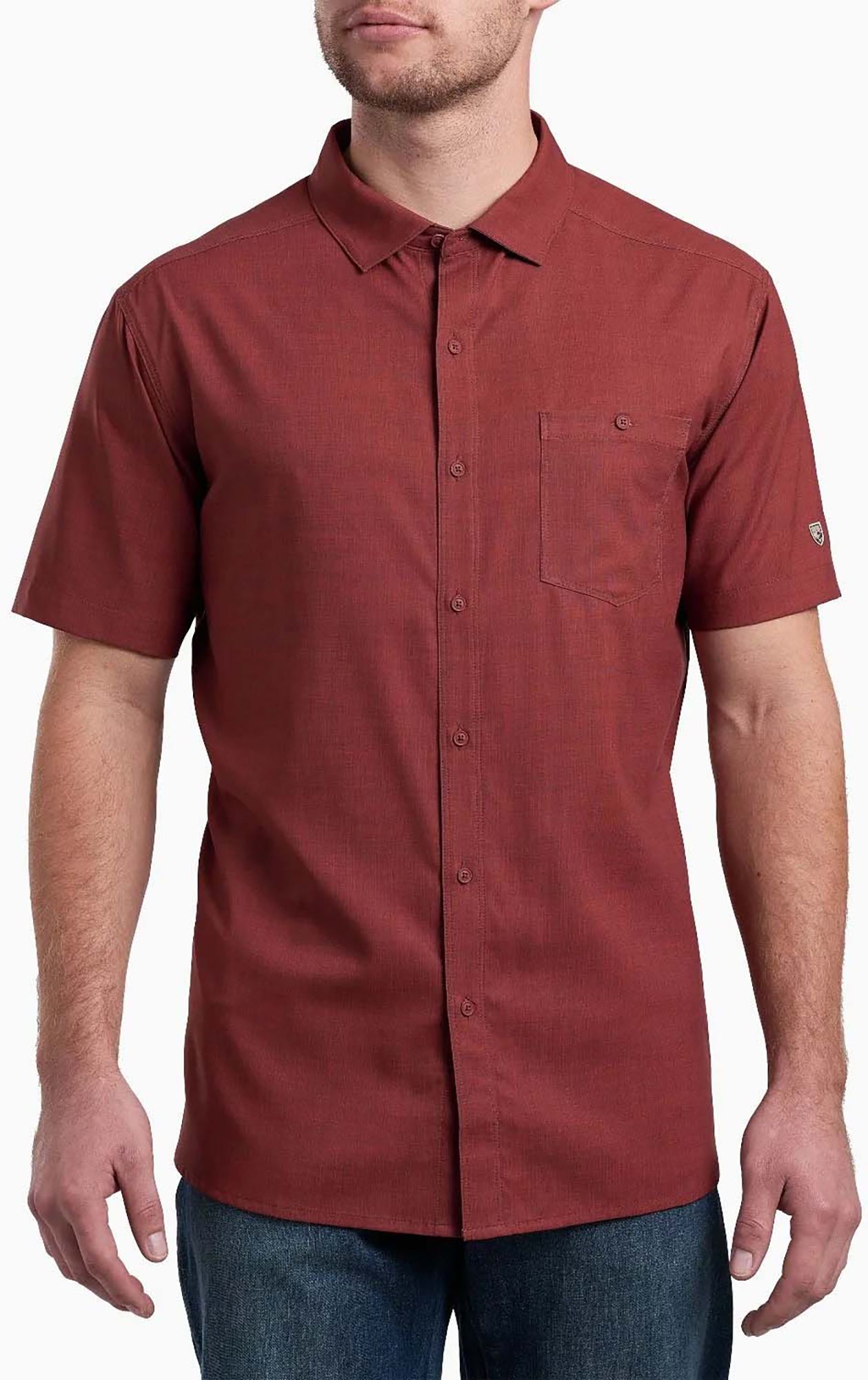 KÜHL Men's Persuader Short Sleeve Shirt