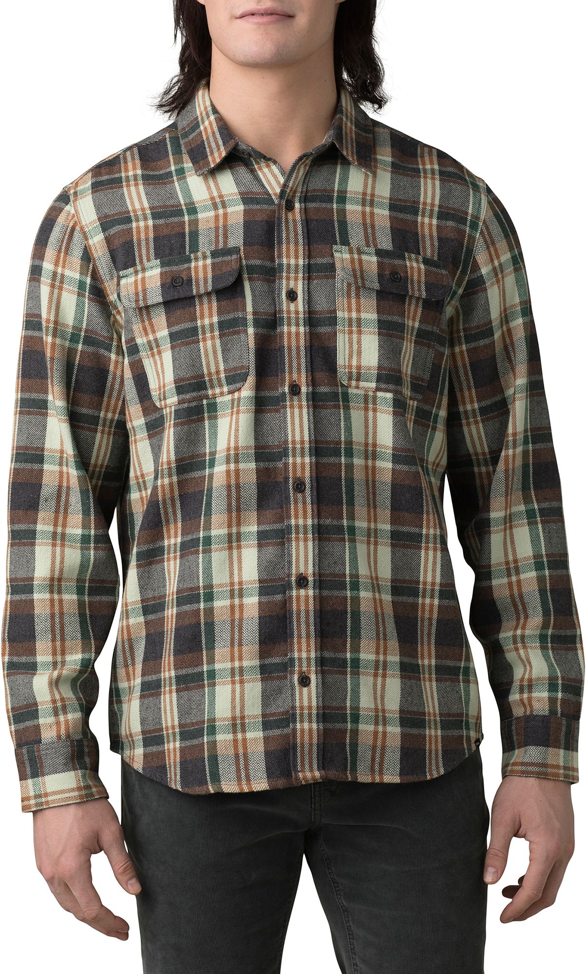 prAna Men's Westbrook Flannel Shirt