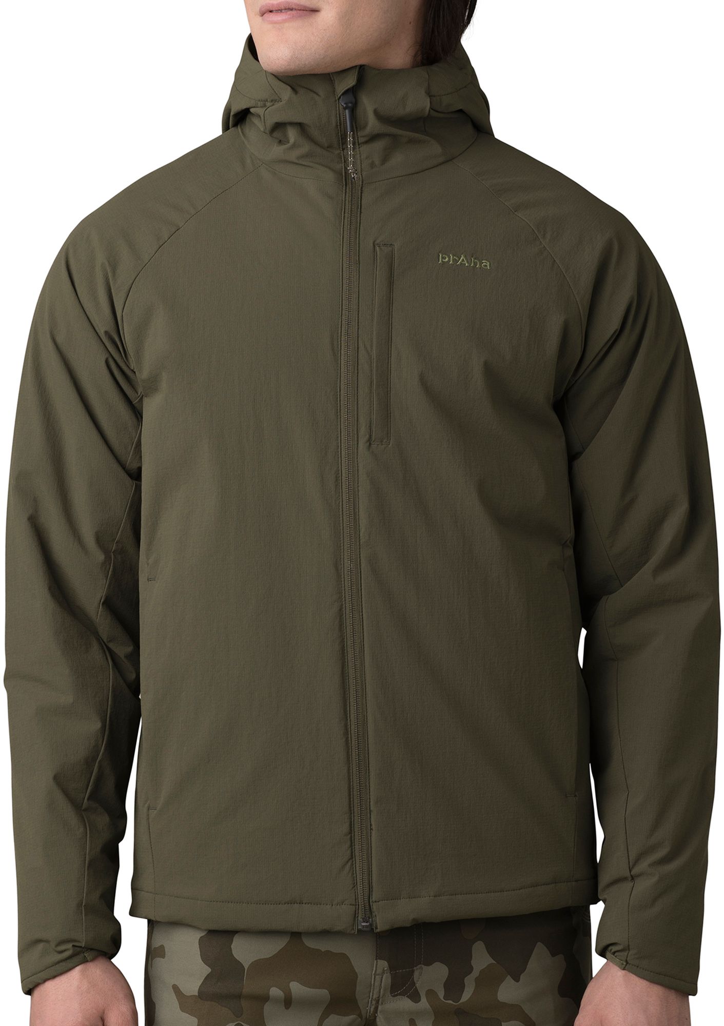 prAna Men's Insulo Stretch Hooded Jacket