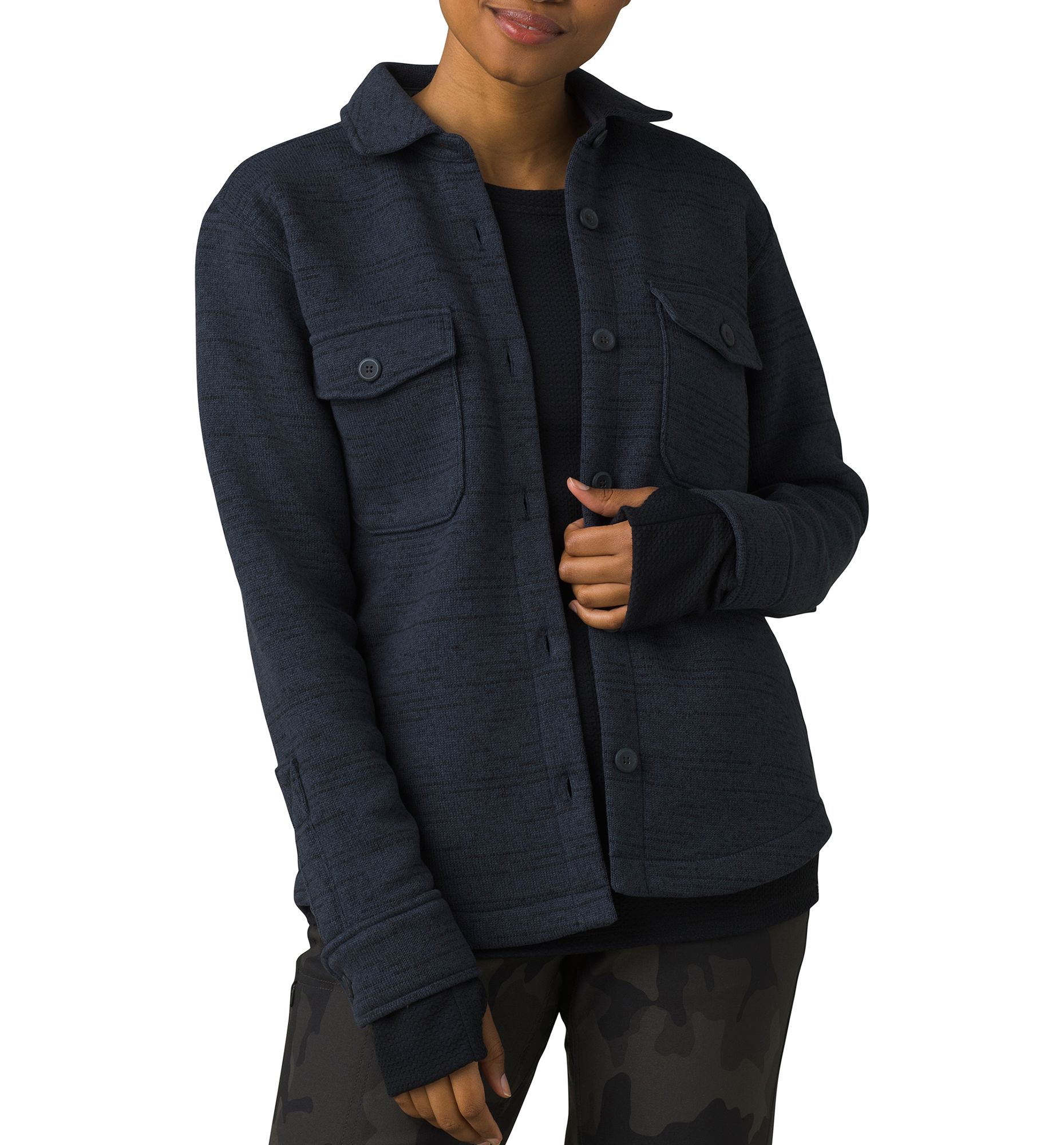 prAna Women's Tri Thermal Shirt Jacket