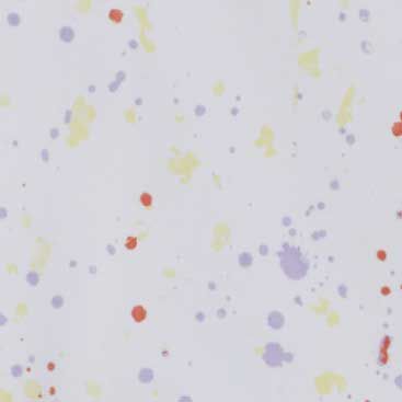 Tangerine Lunar Splatter