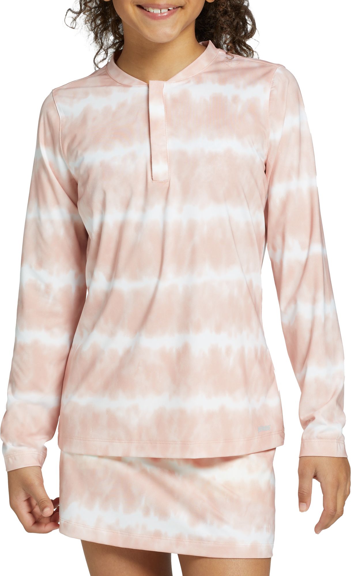 Prince Girls' Fashion 1/4 Zip Tennis Top