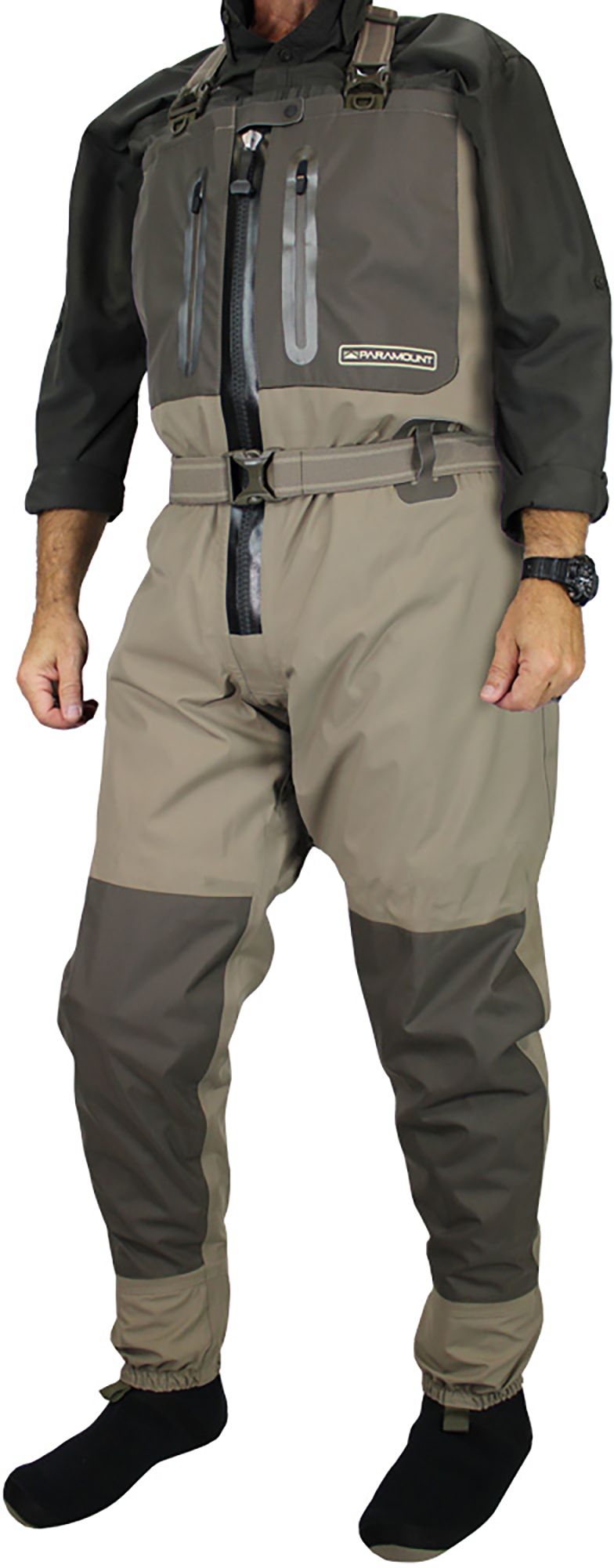 BIG EDDY Stout Breathable Stockingfoot Chest Waders - Paramount Outdoors