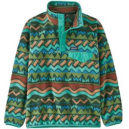 Patagonia Boys' Lightweight Synchilla Snap-T Pullover