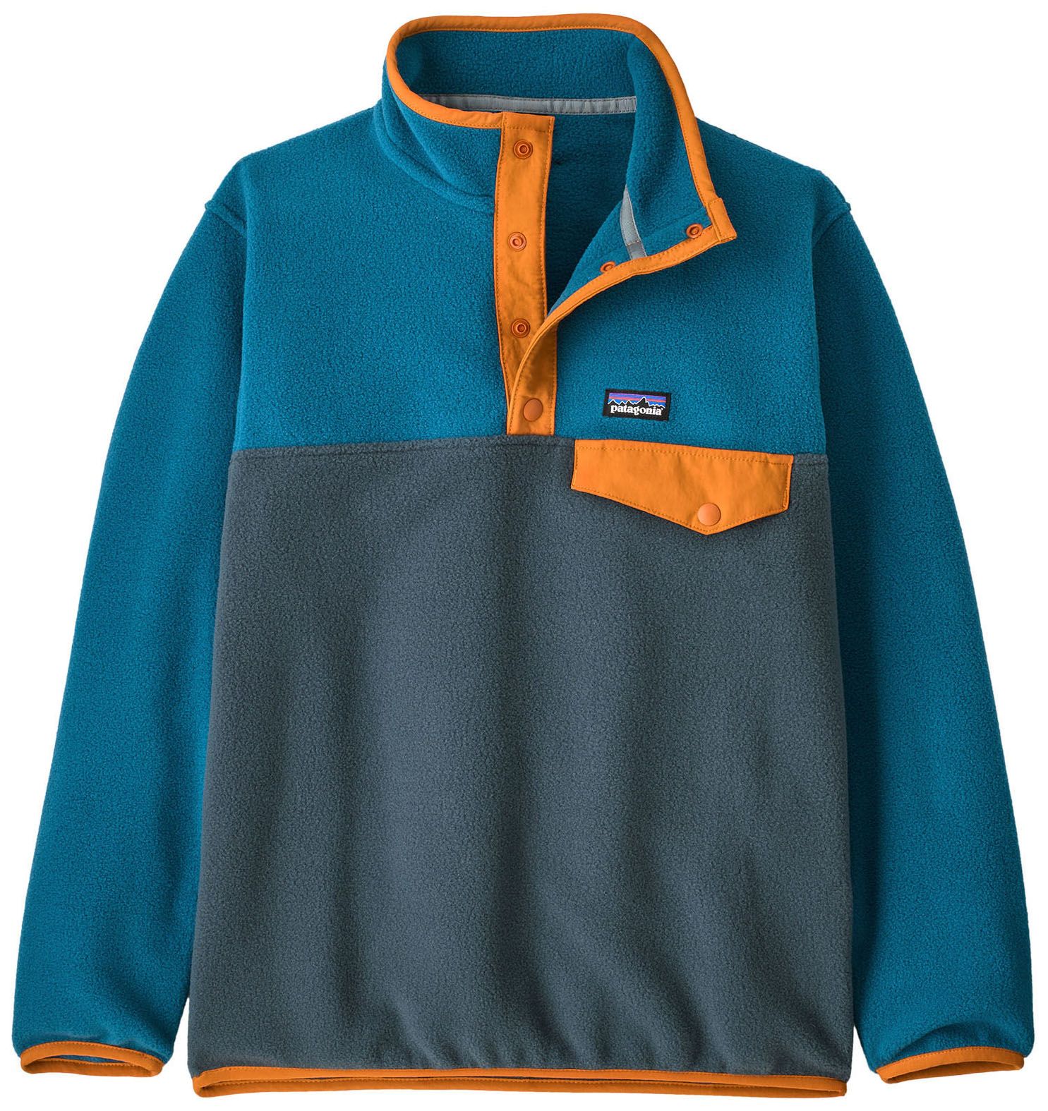 Patagonia Boys' Lightweight Synchilla Snap-T Pullover