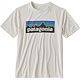 P6 Logo White
