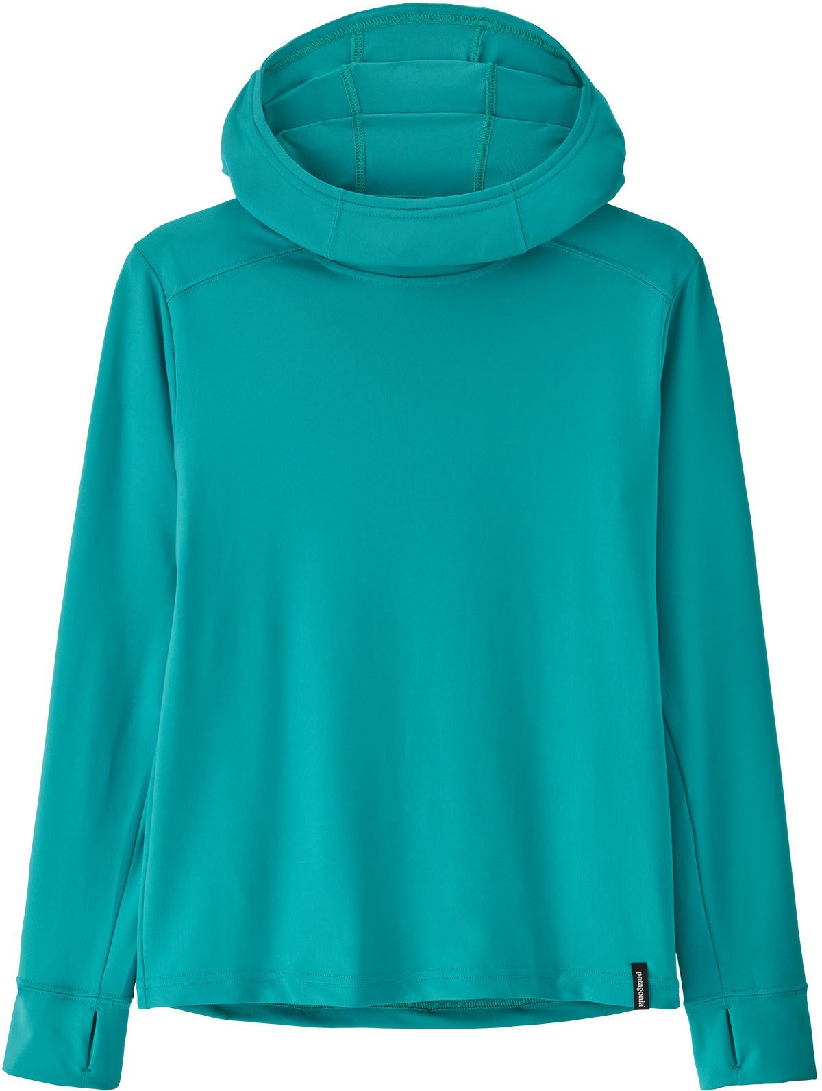 Patagonia Girls' Capilene Cool Silkweight Hoodie