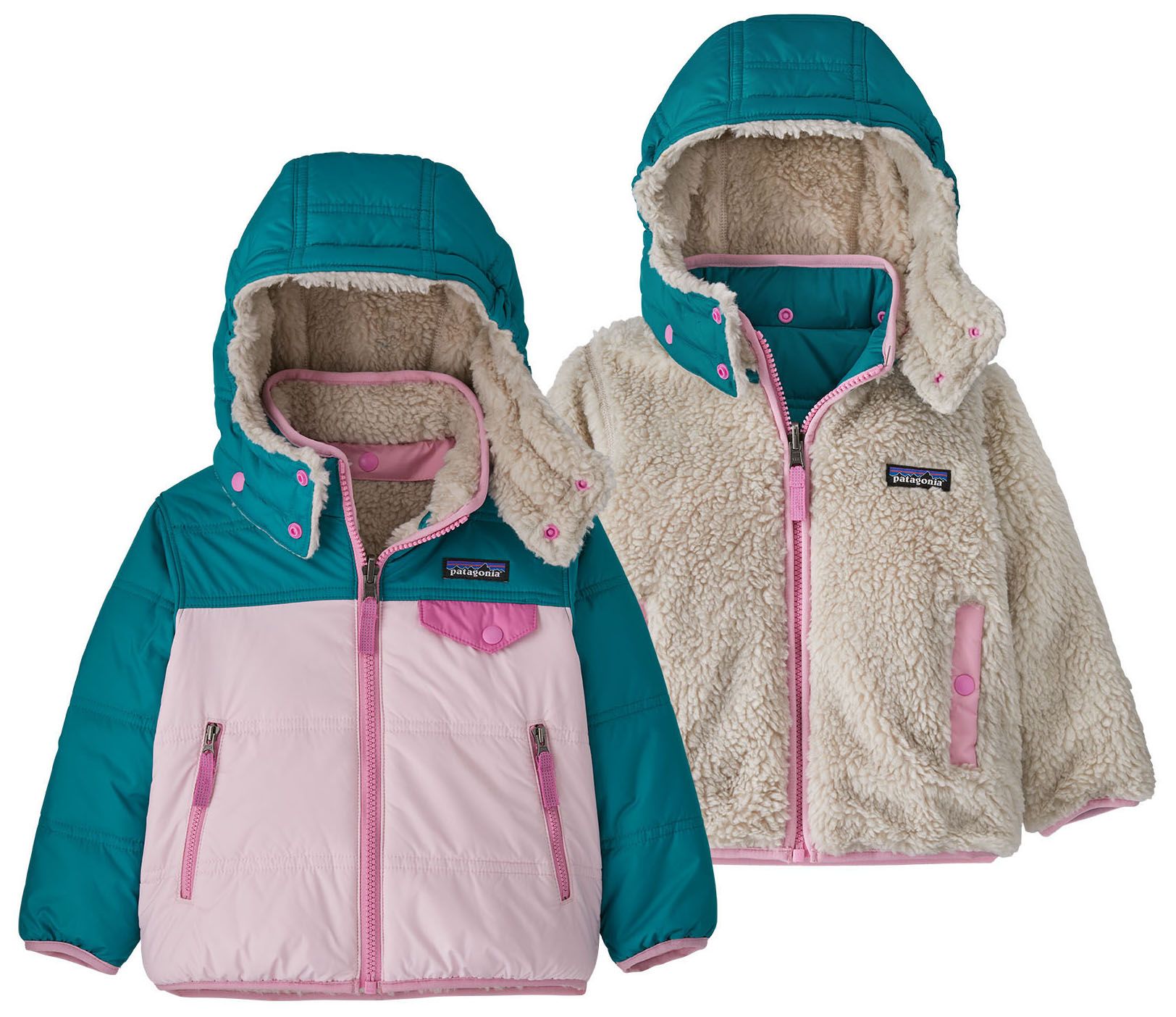 Patagonia Boys' Reversible Tribbles Hoodie