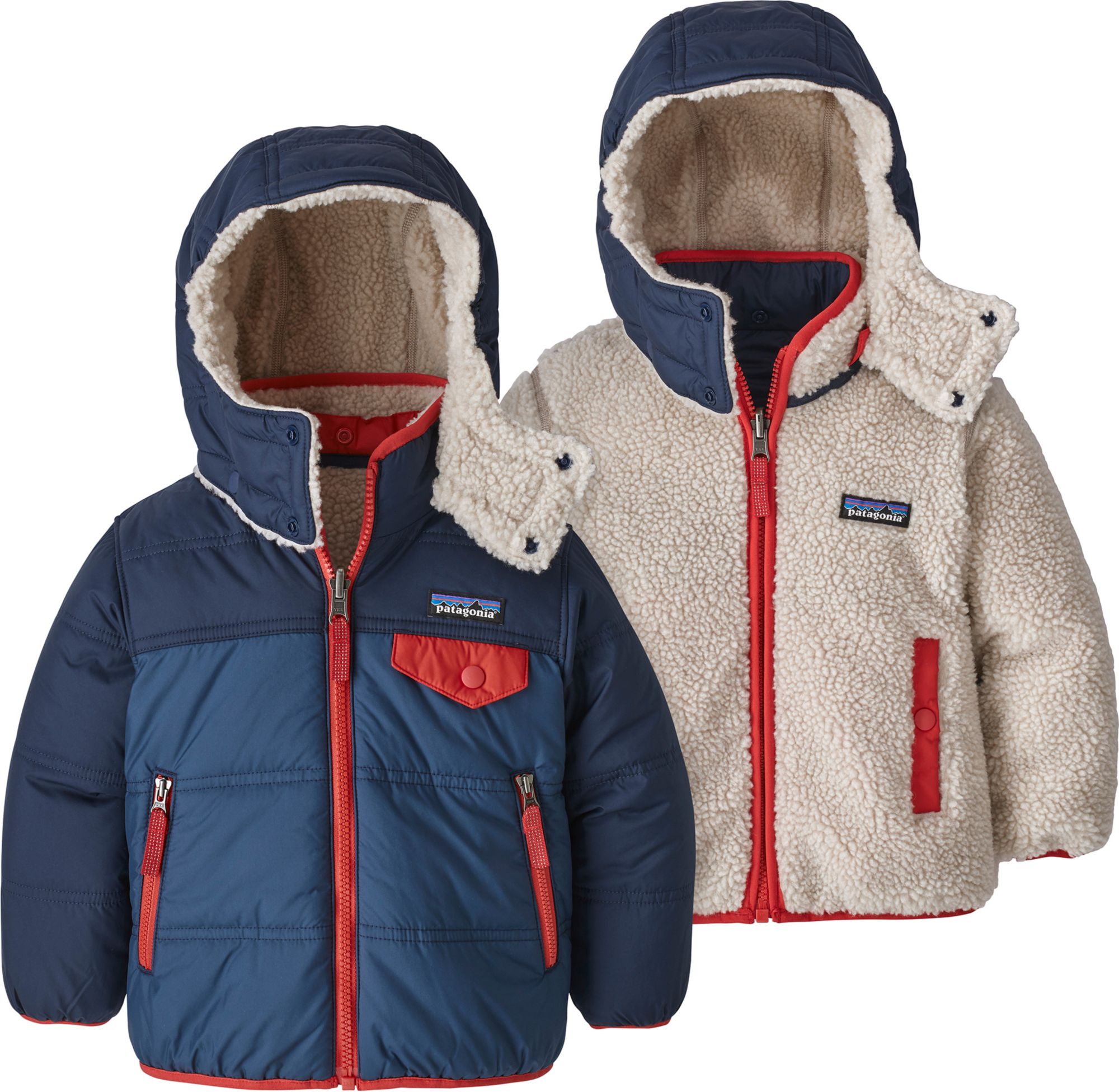 Patagonia Boys' Reversible Tribbles Hoodie