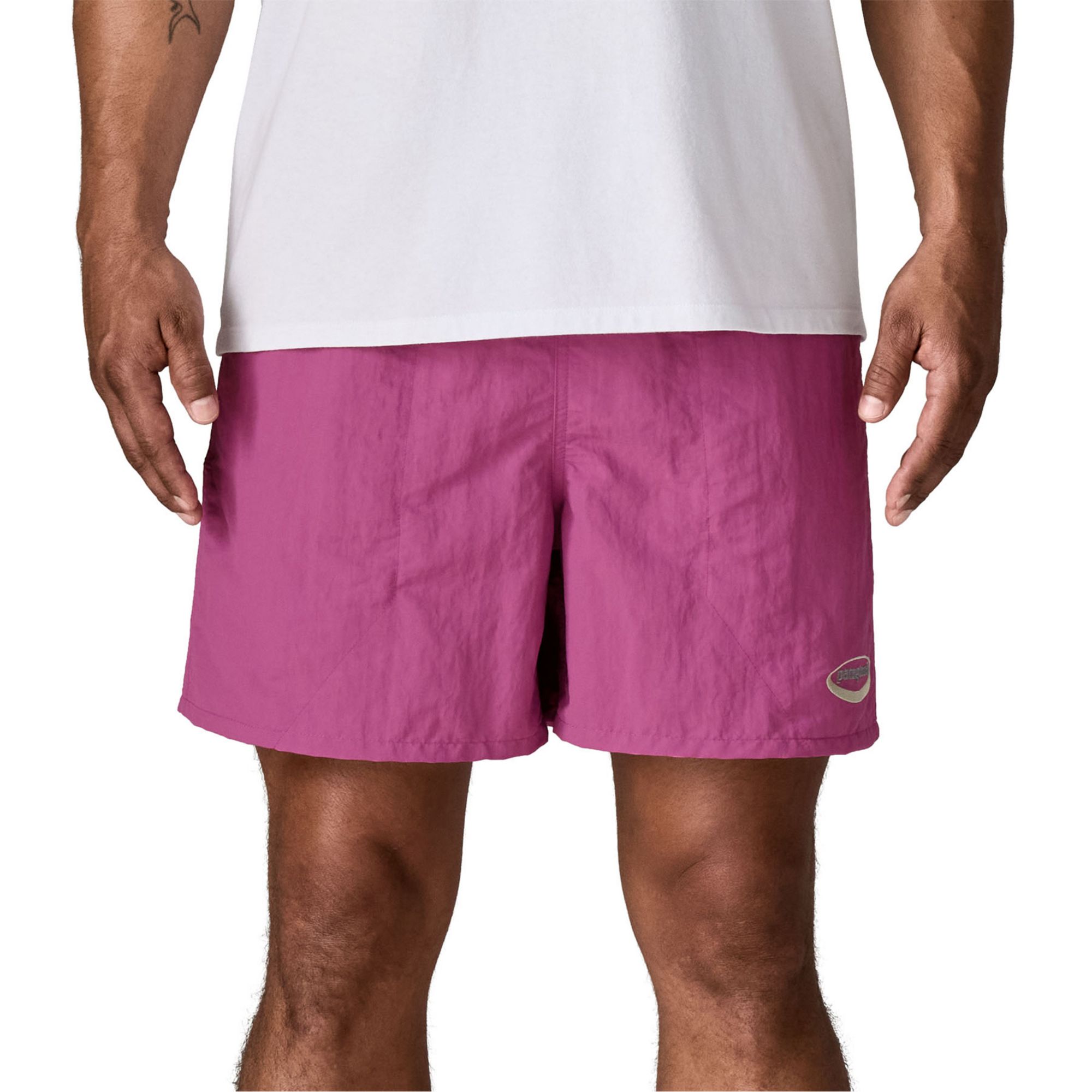 95 Oval Logo/Faded Magenta