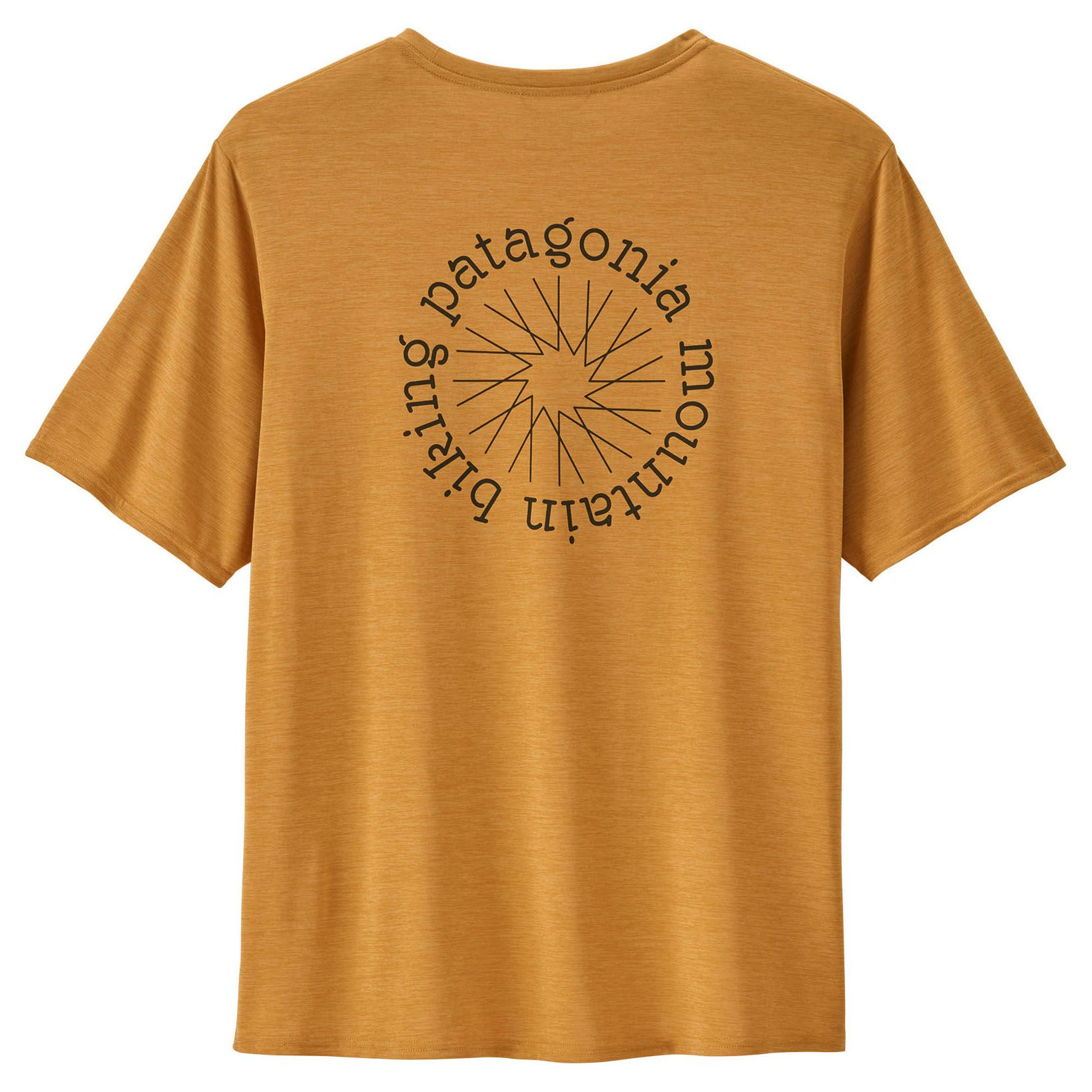 Patagonia Men's Capilene Cool Daily Lands Graphic Shirt