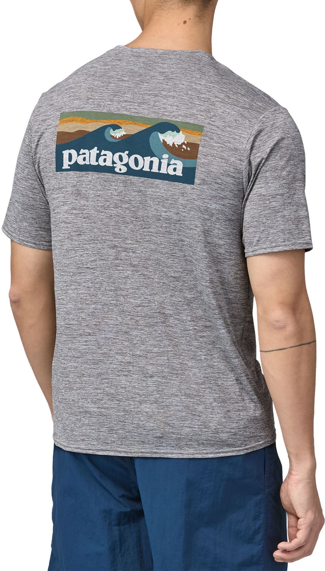 Patagonia Men's Capilene Cool Daily Graphic T-Shirt