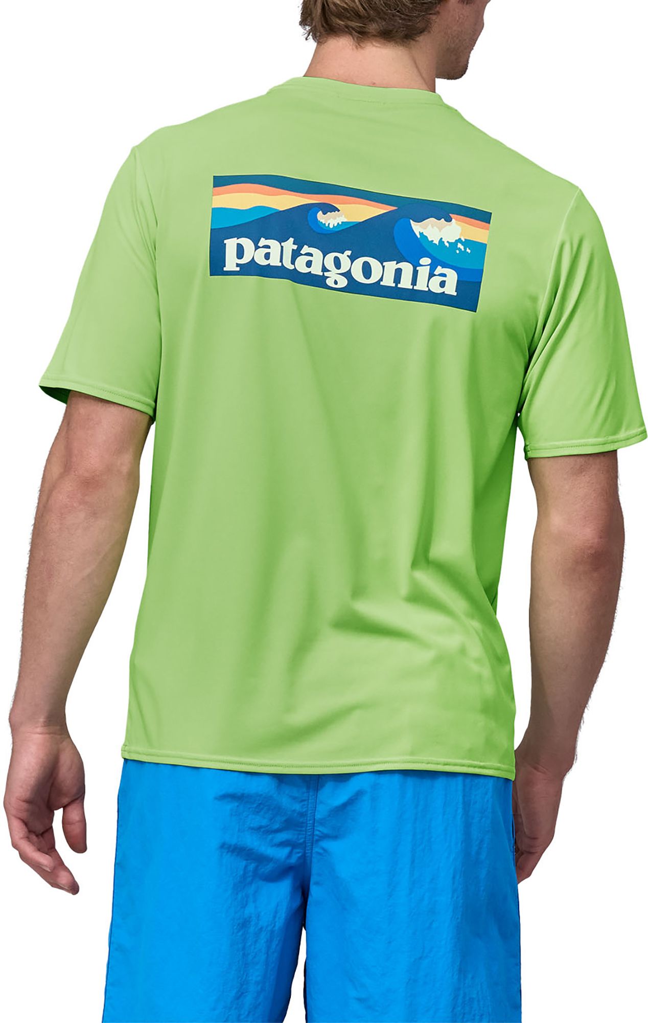 Patagonia Men's Capilene Cool Daily Graphic T-Shirt