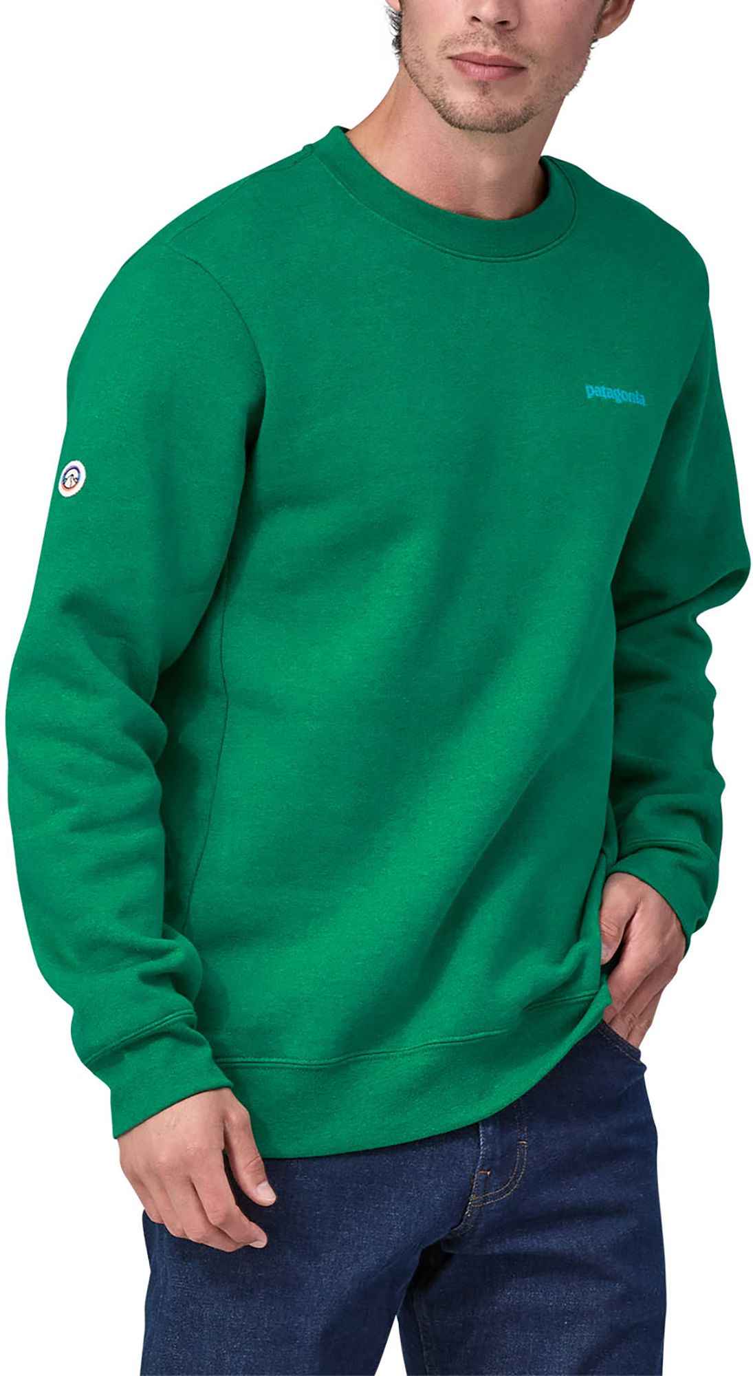 Patagonia Fitz Roy Adult Icon Uprisal Crew Sweatshirt