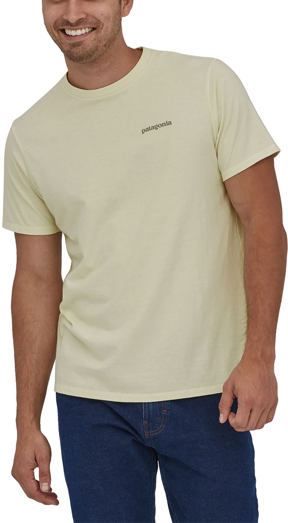 Patagonia Adult Fitz Roy Icon Responsibili-Tee T-Shirt, Men