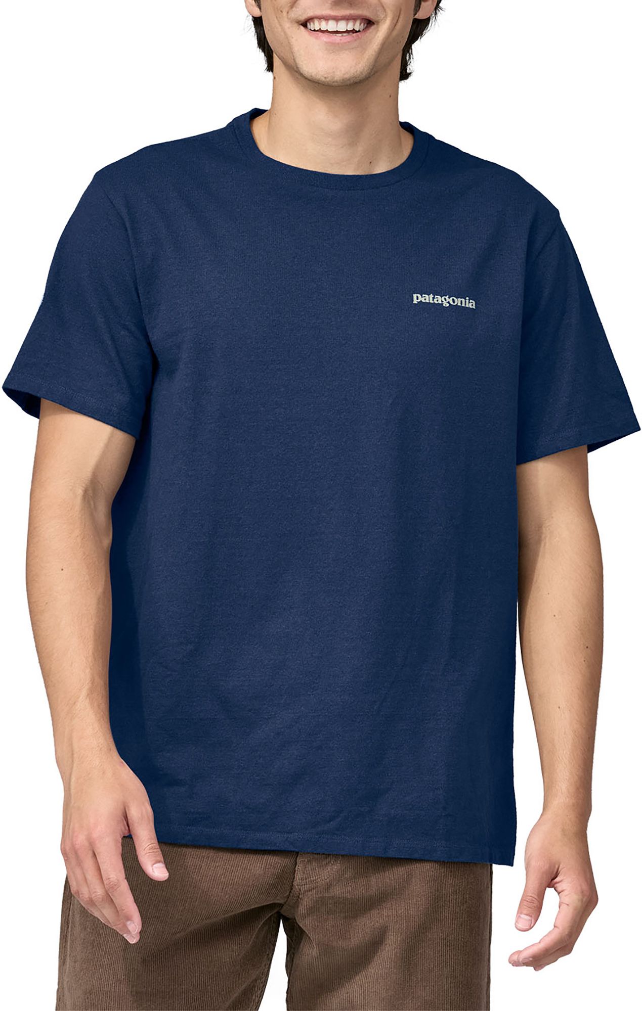 Patagonia Adult Fitz Roy Icon Responsibili-Tee T-Shirt, Men