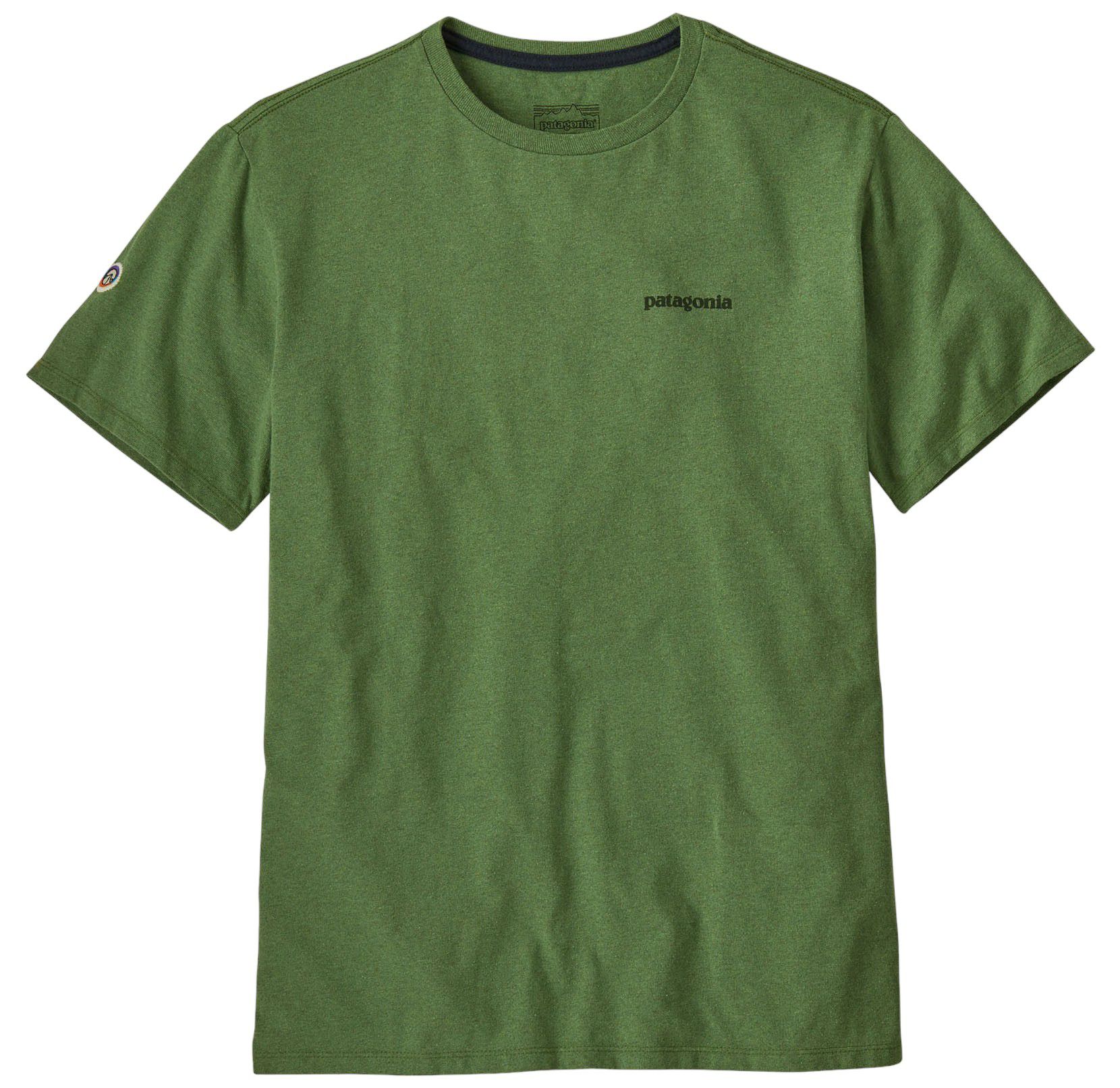 Patagonia Adult Fitz Roy Icon Responsibili-Tee T-Shirt, Men