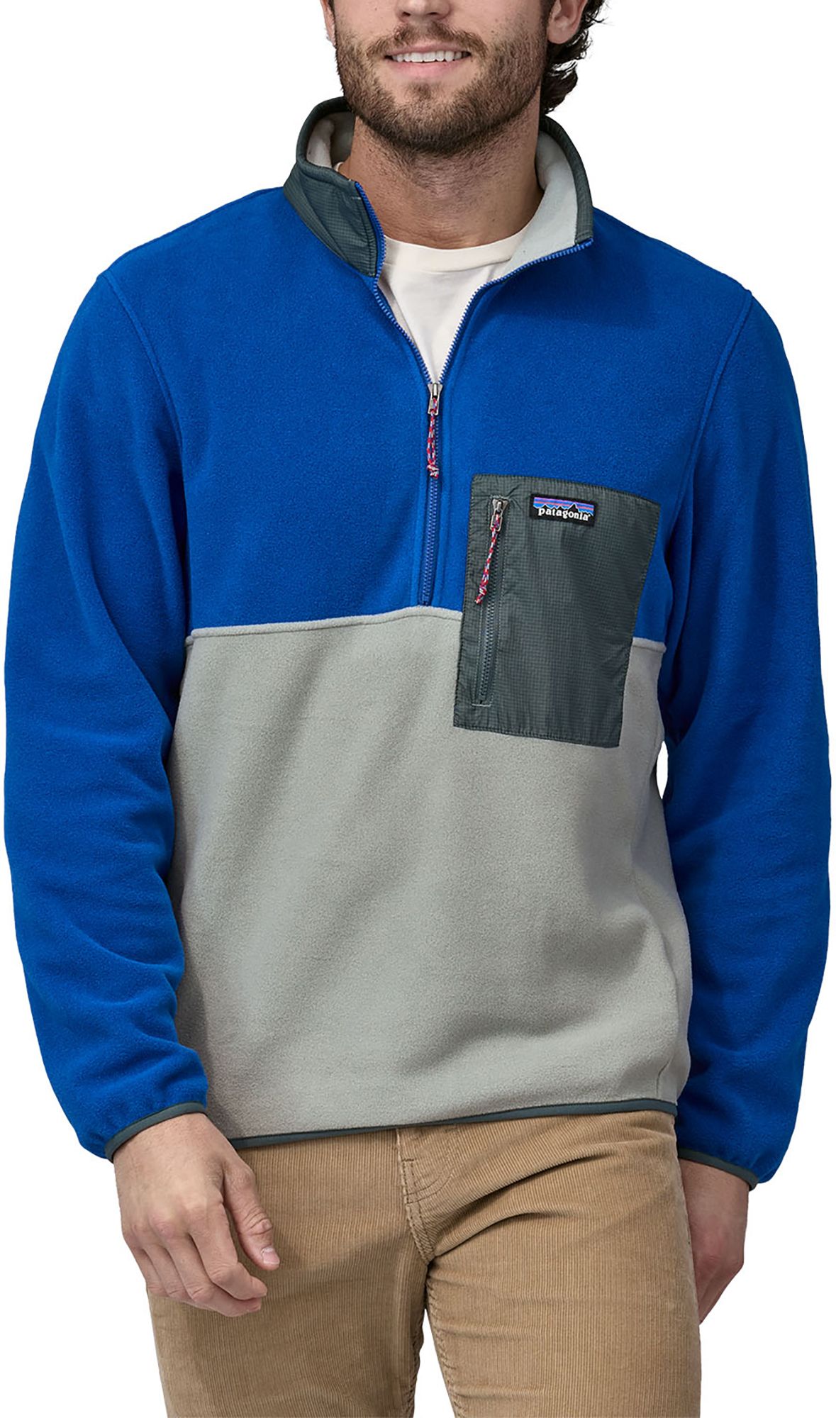 Patagonia Men's Microdini 1/2 Zip Fleece Pullover