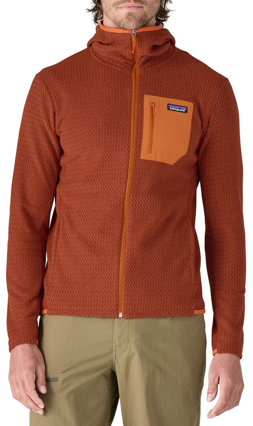 Patagonia Men's R1 Air Full-Zip Hooded Jacket