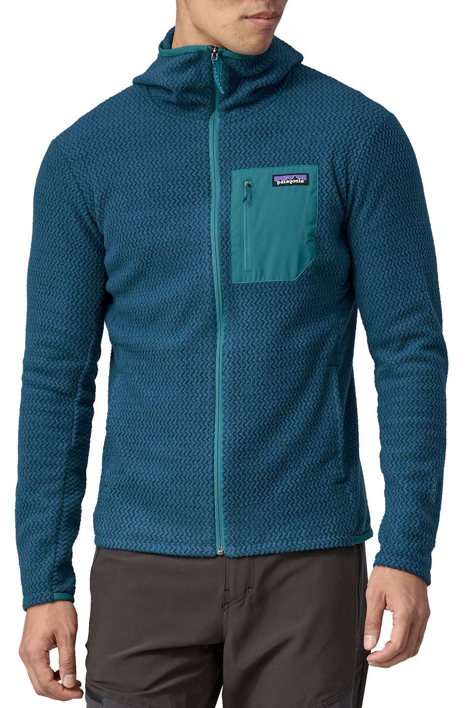 Patagonia Men’s R1 Air Full-Zip Hoody