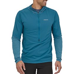 Patagonia Men's Airshed Pro 1/2 Zip Hooded Pullover
