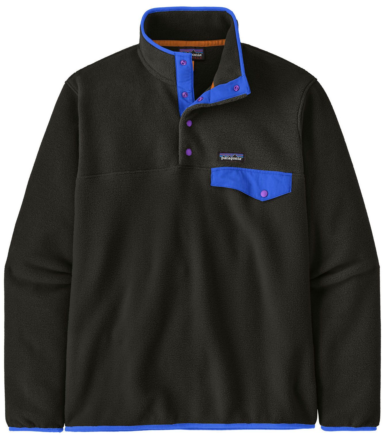 Patagonia Men's Lightweight Synchilla Snap Fleece Pullover