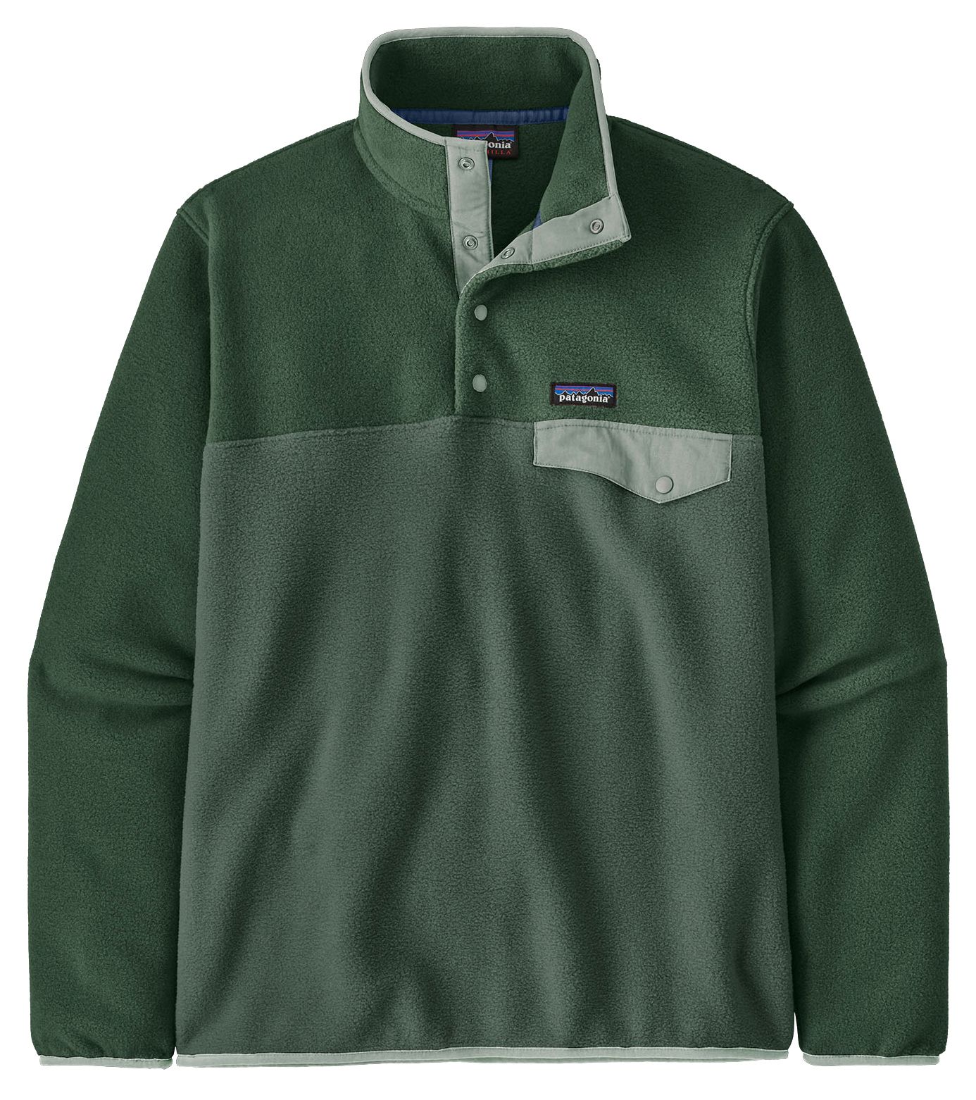 Patagonia Men's Lightweight Synchilla Snap Fleece Pullover