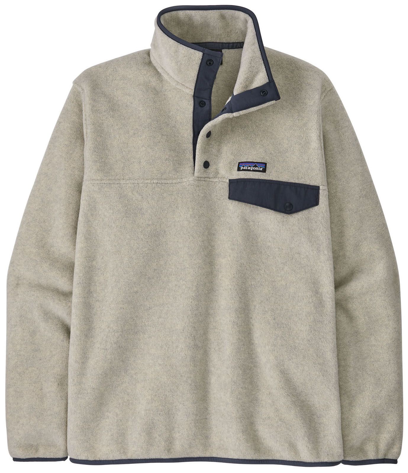 Patagonia Men's Lightweight Synchilla Snap Fleece Pullover