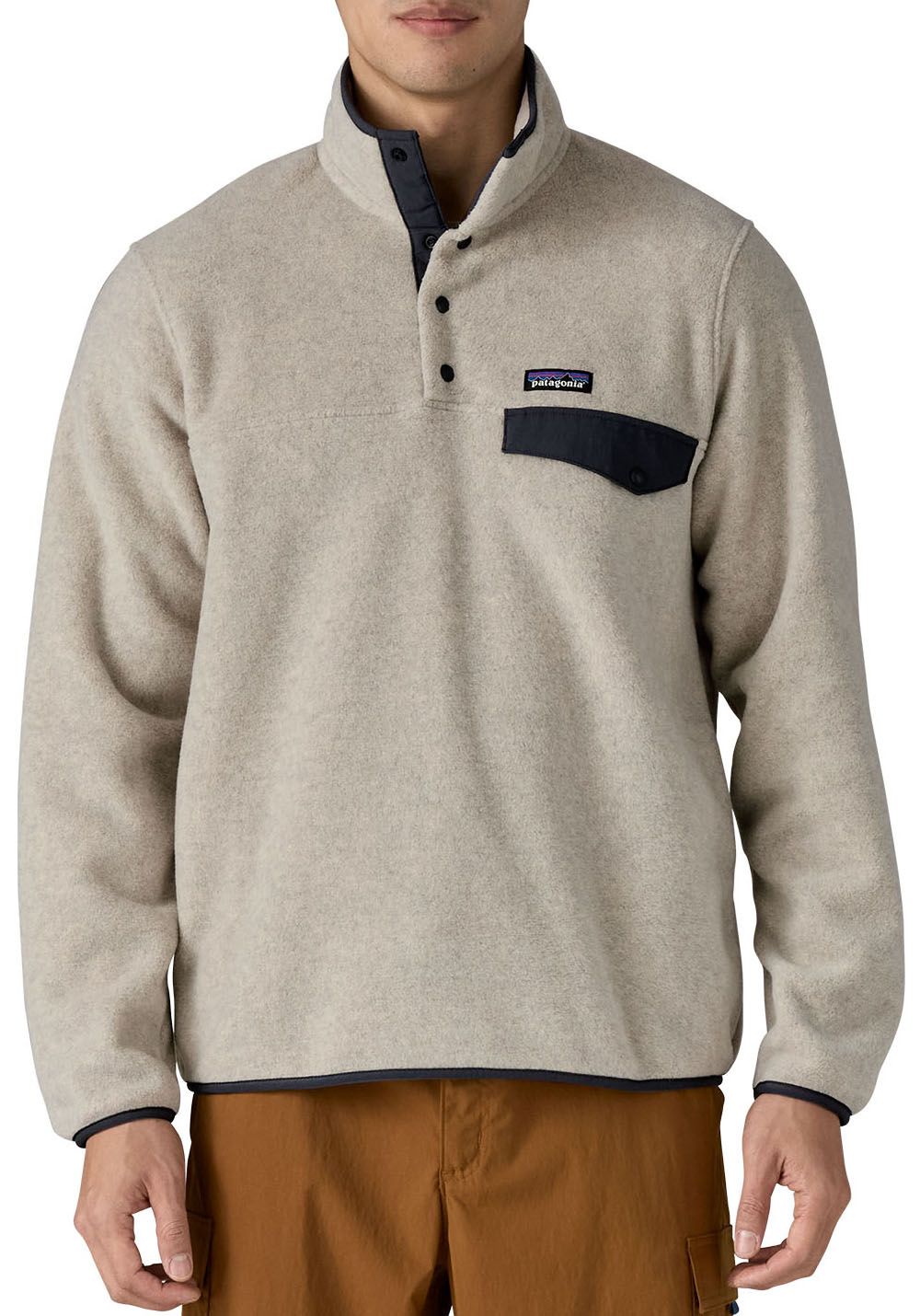 Patagonia Men's Lightweight Synchilla Snap Fleece Pullover