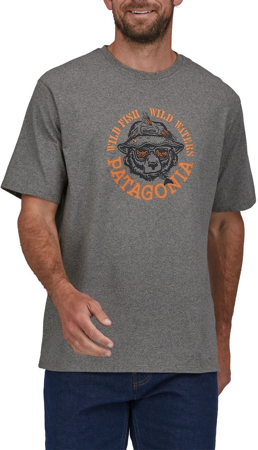 Wild Grizz/Gravel Heather
