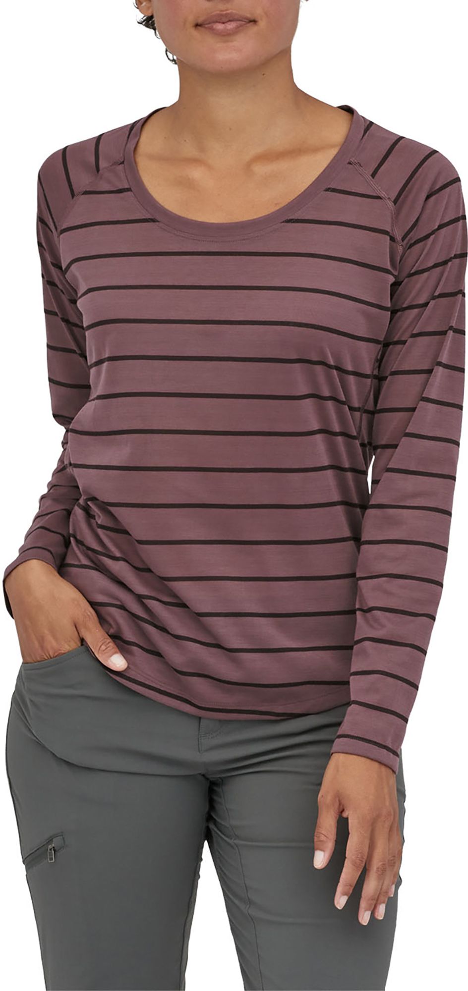 Patagonia Women's Capilene Cool Trail Long Sleeve Shirt