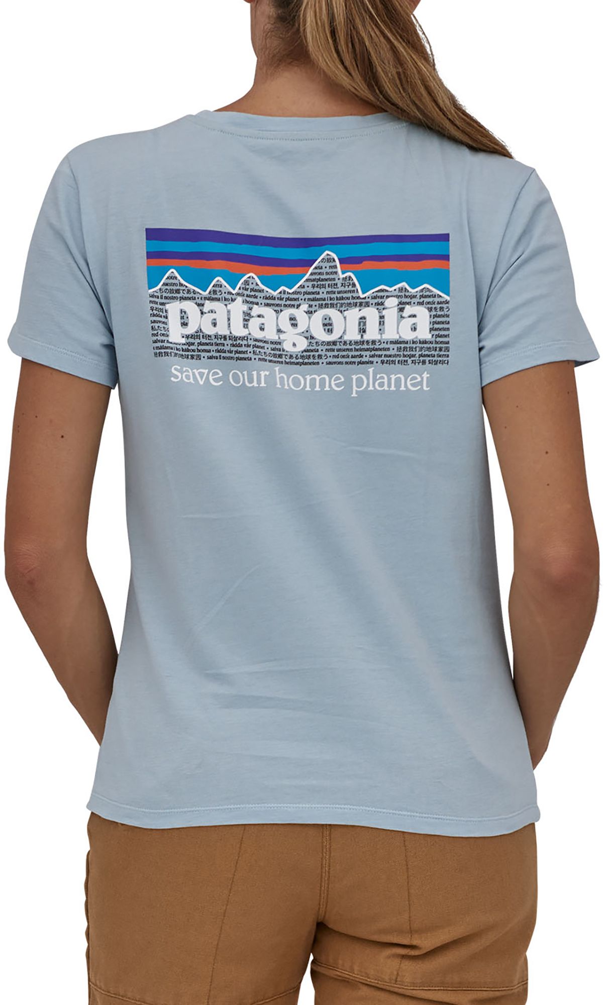 PATAGONIA Women's P-6 Mission Organic T-Shirt