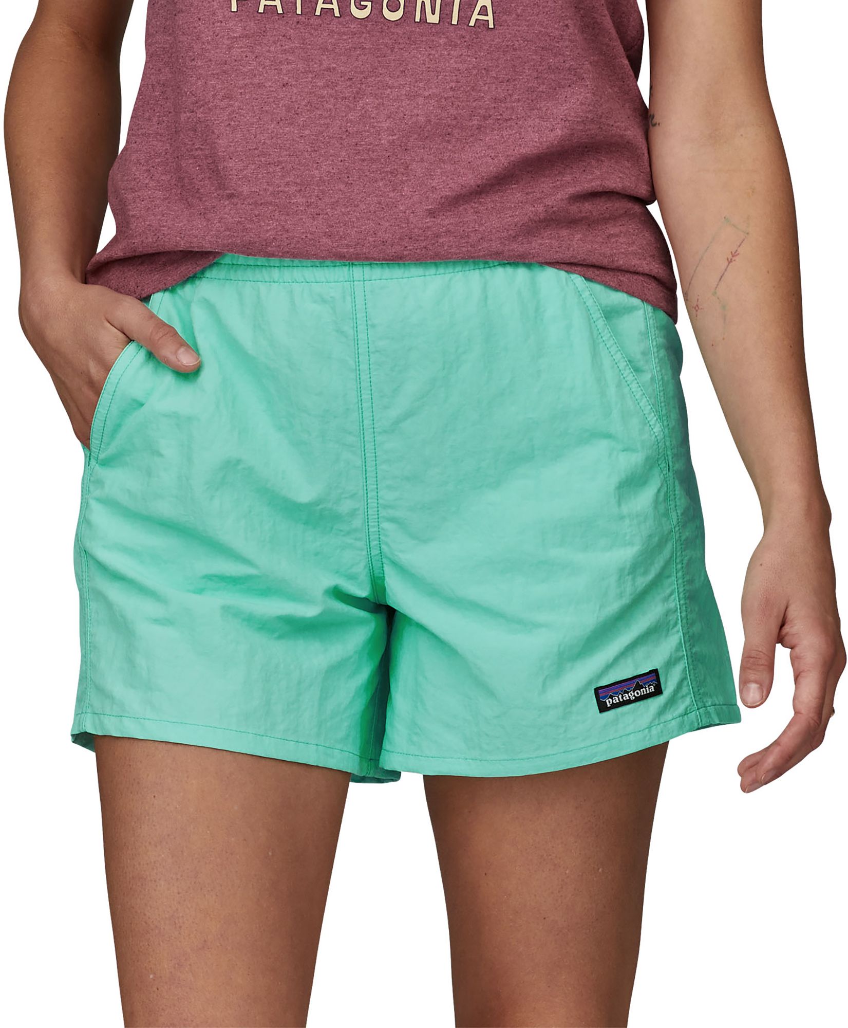 Patagonia Women's Baggies Shorts - 5 Early Teal / Xs