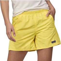 Young Fabulous & Broke Yellow Athletic Shorts for Women