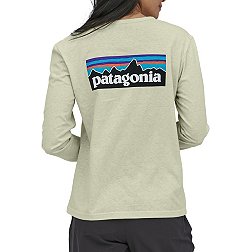 Patagonia Women's P-6 Logo Responsibili-Tee Long Sleeve Shirt