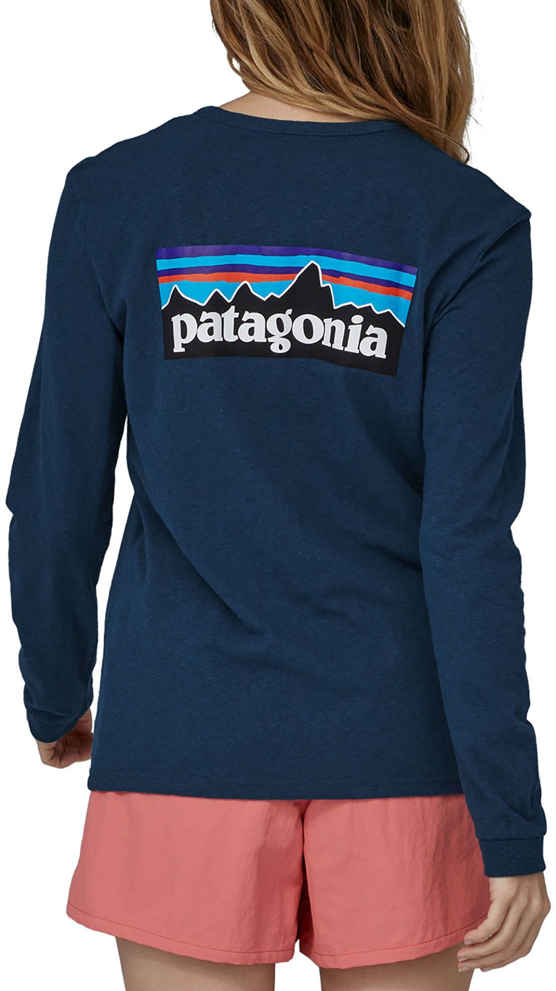 Patagonia Women's P-6 Logo Responsibili-Tee Long Sleeve Shirt