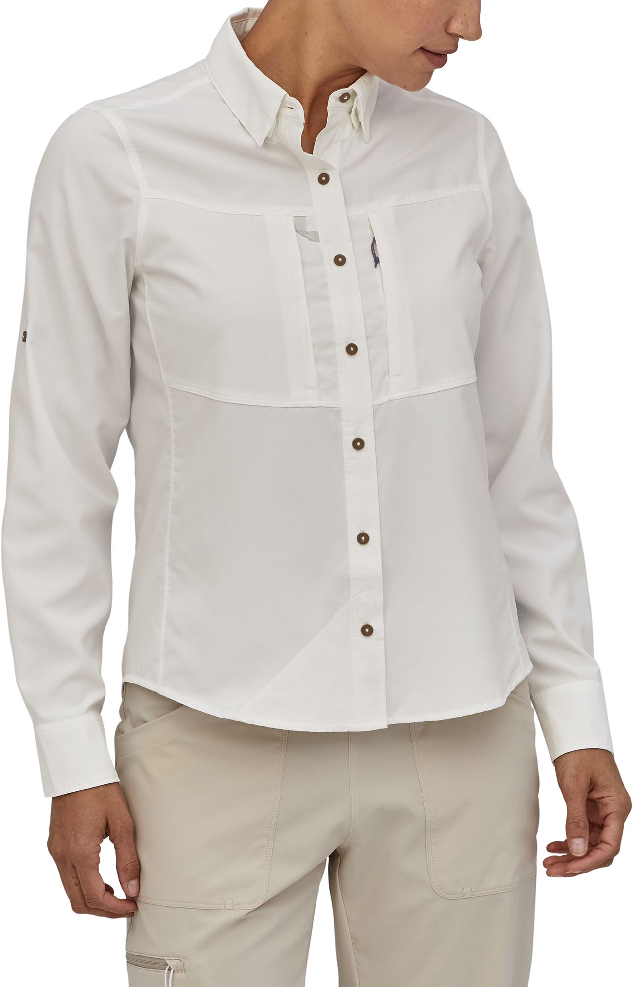 Patagonia Women's Long Sleeve Sol Patrol Shirt