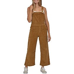 Patagonia Women's Stand Up Cropped Corduroy Overalls
