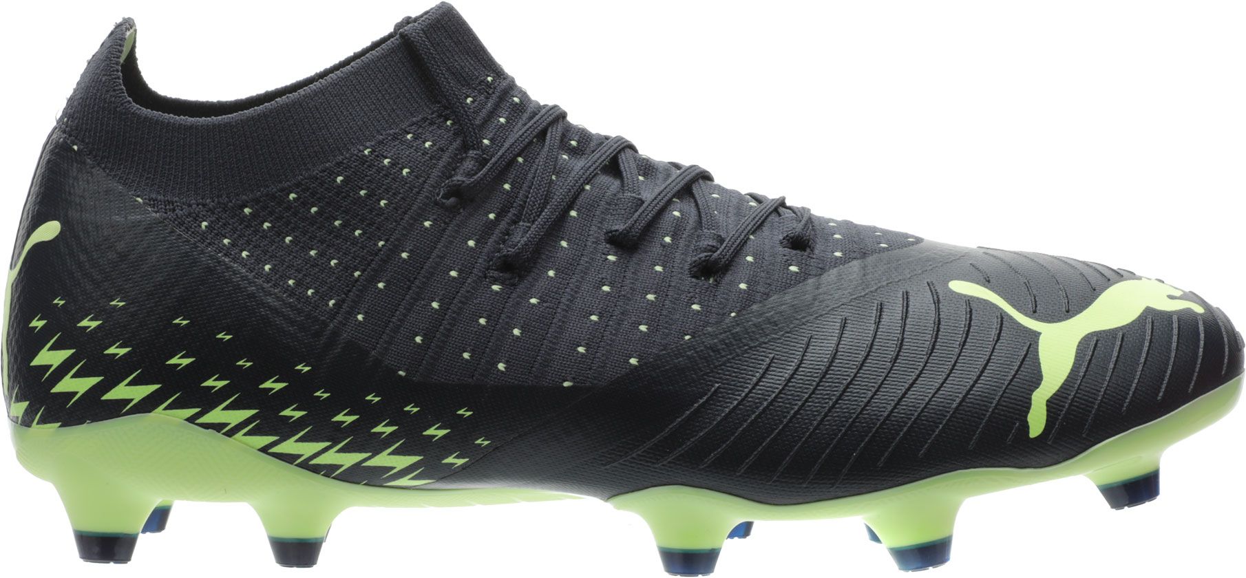 puma black cleats