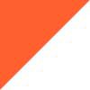 Orange/White